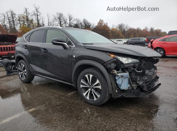 JTJBARBZ9K2198054 2019 LEXUS NX Black Delantero derecho