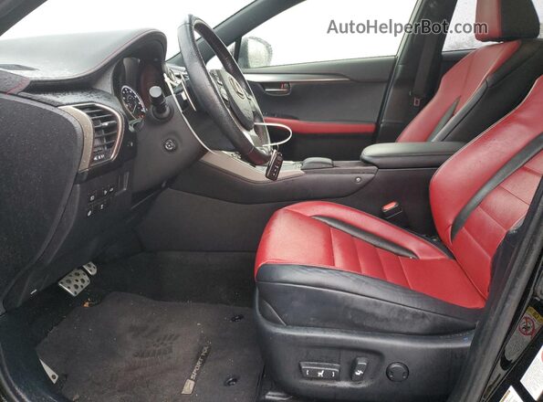JTJBARBZ9K2198054 2019 LEXUS NX Black Vista interior delantera