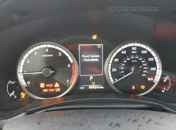 JTJBARBZ9K2198054 2019 LEXUS NX Black Vista del cuadro de instrumentos