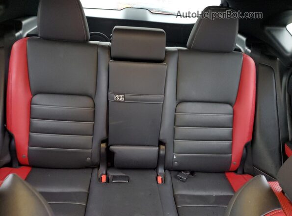 JTJBARBZ9K2198054 2019 LEXUS NX Black Vista de los asientos traseros