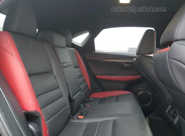JTJBARBZ9K2198054 2019 LEXUS NX Black Vista interior trasera