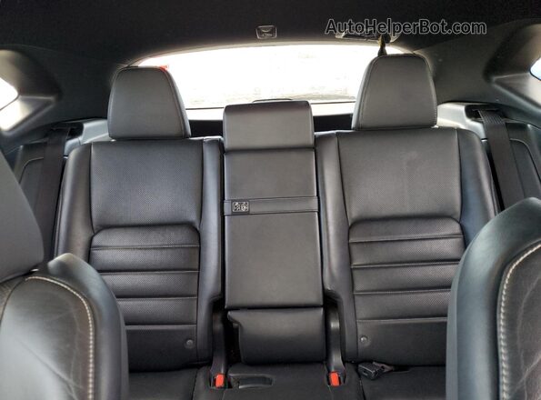 JTJBARBZXJ2166096 2018 LEXUS NX White Widok tylnych siedzeń