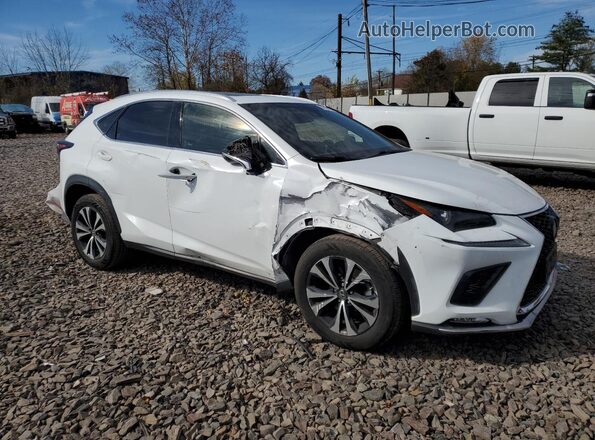 JTJBARBZXJ2166096 2018 LEXUS NX White Przód prawy