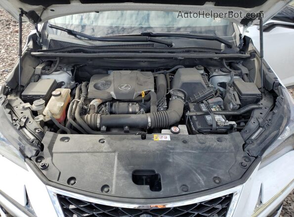 JTJBARBZXJ2166096 2018 LEXUS NX White Widok komory silnika