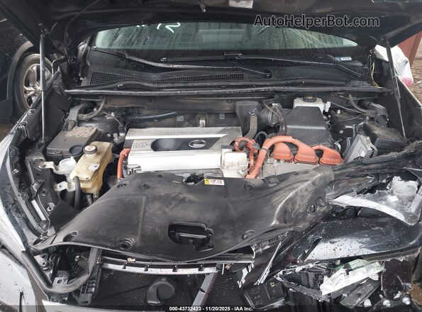 JTJBJRBZ0K2112937 2019 LEXUS NX 300H Черный Вид сзади