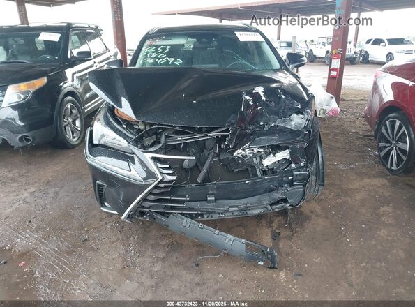 JTJBJRBZ0K2112937 2019 LEXUS NX 300H Черный Вид щитка приборов
