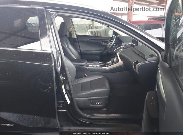 JTJBJRBZ0K2112937 2019 LEXUS NX 300H Черный Вид салона спереди