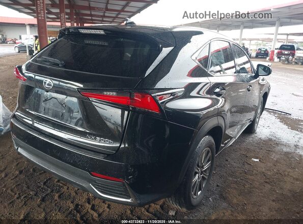 JTJBJRBZ0K2112937 2019 LEXUS NX 300H Черный Задняя правая четверть