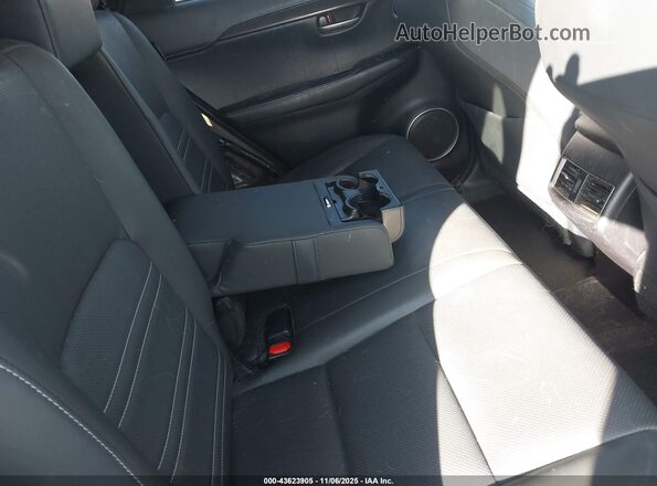 JTJBJRBZ1G2038743 2016 LEXUS NX 300H Black Widok naklejki z numerem VIN