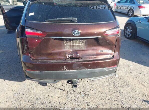 JTJBJRBZ1G2038743 2016 LEXUS NX 300H Black Widok z przodu