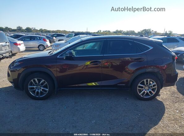 JTJBJRBZ1G2038743 2016 LEXUS NX 300H Black 