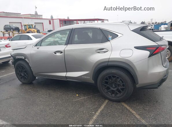 JTJBJRBZ1H2060033 2017 LEXUS NX 300H Серый 