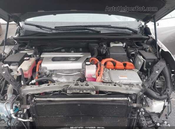 JTJBJRBZ1H2060033 2017 LEXUS NX 300H Серый Вид сзади