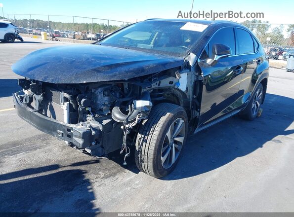 JTJBJRBZ1K2104331 2019 LEXUS NX 300H Black Widok z przodu