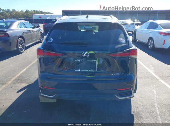 JTJBJRBZ1K2104331 2019 LEXUS NX 300H Black 