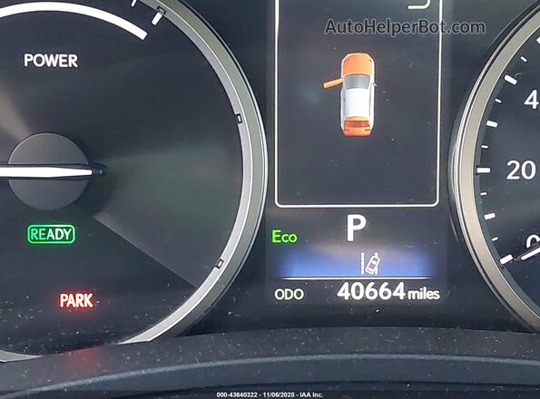 JTJBJRBZ4K2101567 2019 LEXUS NX 300H Gray 