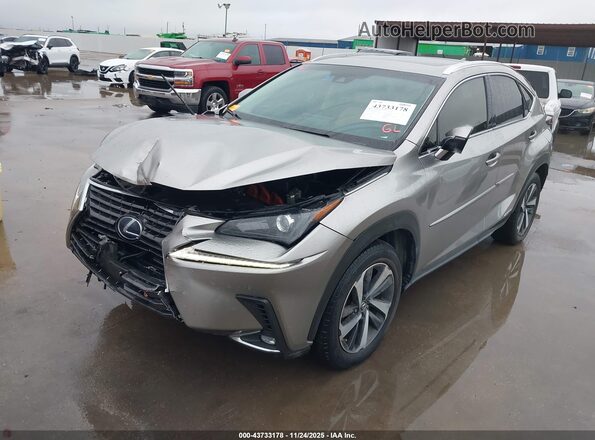 JTJBJRBZ6K2121741 2019 LEXUS NX 300H Gold Przód lewy