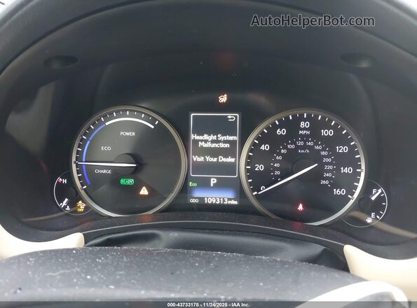 JTJBJRBZ6K2121741 2019 LEXUS NX 300H Gold Widok tylnych siedzeń