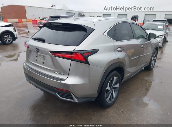 JTJBJRBZ6K2121741 2019 LEXUS NX 300H Gold Tył prawy