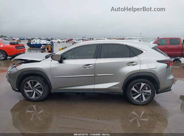 JTJBJRBZ6K2121741 2019 LEXUS NX 300H Gold Widok wnętrza 360 stopni