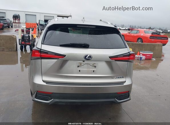JTJBJRBZ6K2121741 2019 LEXUS NX 300H Gold 