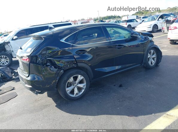 JTJBJRBZ7H2068590 2017 LEXUS NX 300H Black Rear right