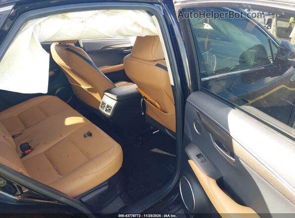 JTJBJRBZ7H2068590 2017 LEXUS NX 300H Black VIN sticker view