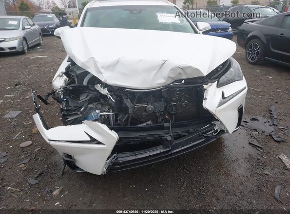 JTJBJRBZ7J2094550 2018 LEXUS NX 300H White Widok z przodu