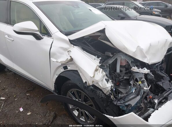 JTJBJRBZ7J2094550 2018 LEXUS NX 300H White 