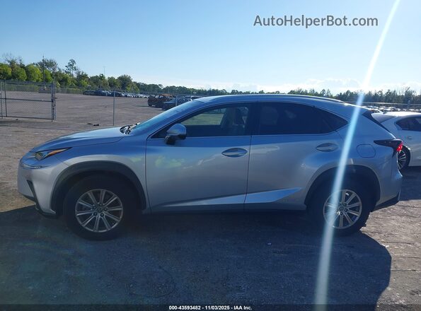 JTJBJRBZ8J2079636 2018 LEXUS NX 300H Серебряный Панорамный вид салона 360°