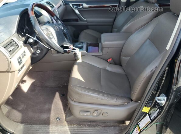 JTJBM7FX0J5200260 2018 LEXUS GX Black Widok wnętrza z przodu