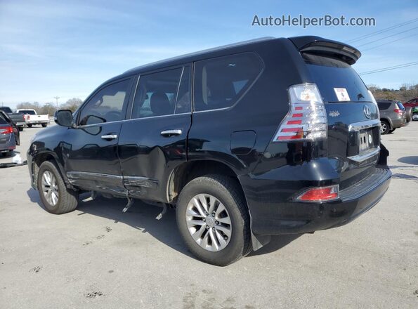 JTJBM7FX0J5200260 2018 LEXUS GX Black Tył lewy