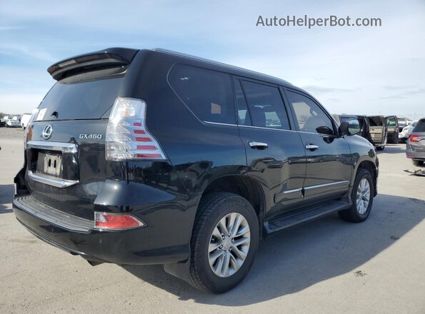 JTJBM7FX0J5200260 2018 LEXUS GX Black Tył prawy