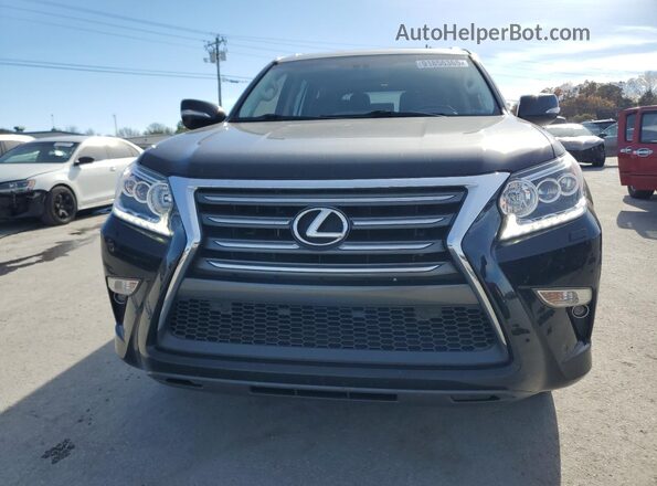 JTJBM7FX0J5200260 2018 LEXUS GX Black Widok z przodu