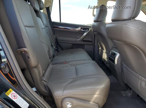 JTJBM7FX0J5200260 2018 LEXUS GX Black Widok tylnych siedzeń