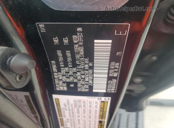 JTJBM7FX0K5219490 2019 LEXUS GX Black Панорамний вид салону 360°
