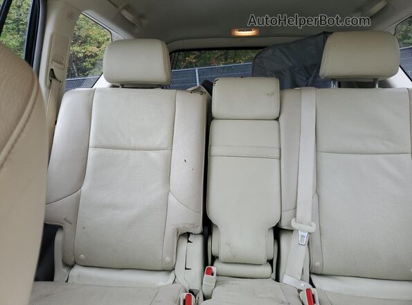 JTJBM7FX2G5135498 2016 LEXUS GX Beige უკანა სავარძლების ხედი