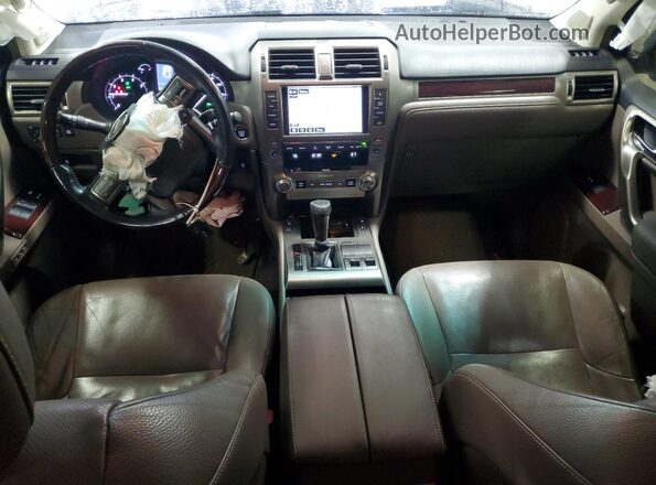 JTJBM7FX2J5201359 2018 LEXUS GX White Dashboard view