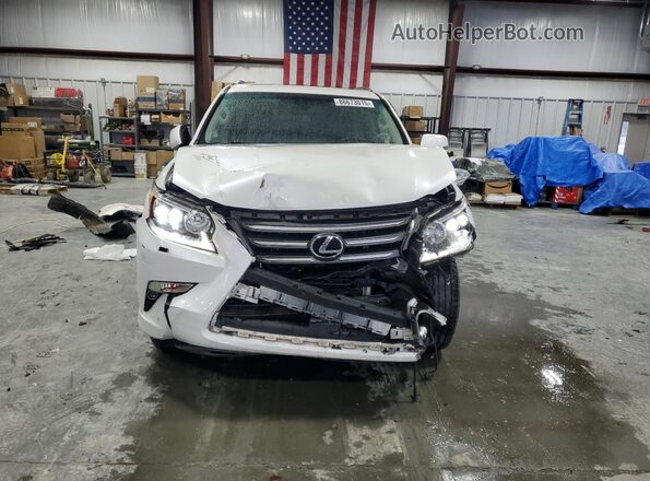 JTJBM7FX2J5201359 2018 LEXUS GX White Front view