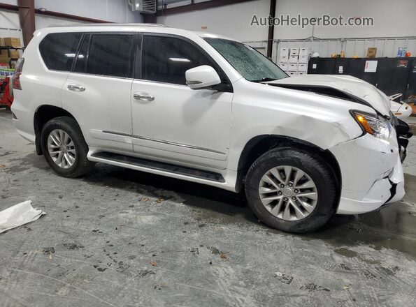 JTJBM7FX2J5201359 2018 LEXUS GX White Front right
