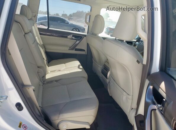 JTJBM7FX2K5217143 2019 LEXUS GX White 
