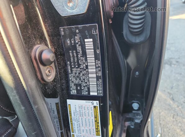 JTJBM7FX4K5216138 2019 LEXUS GX Black Vista del compartimento del motor