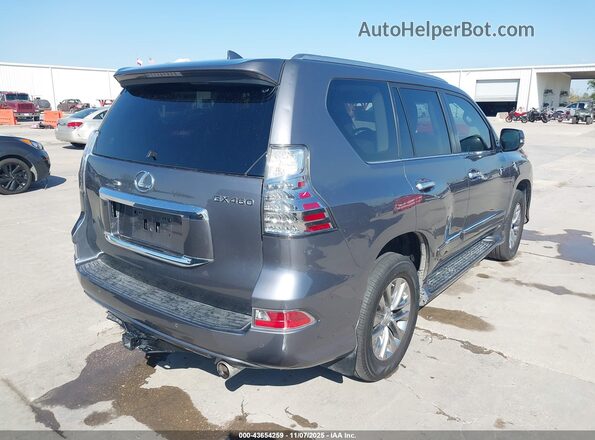 JTJBM7FX6K5238593 2019 LEXUS GX 460 Gray 