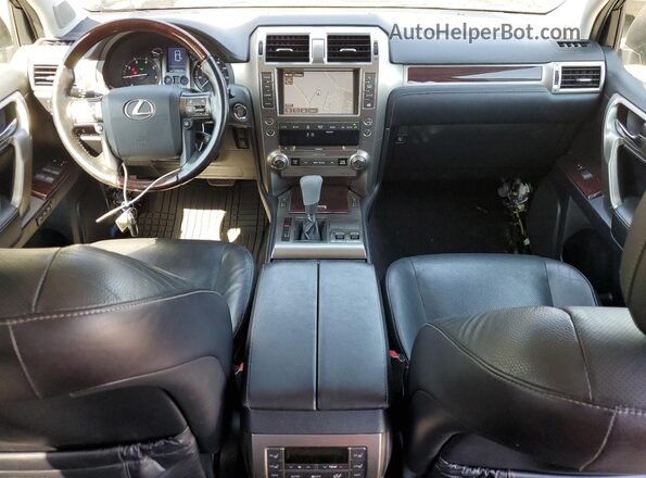 JTJBM7FX7J5189581 2018 LEXUS GX Black 