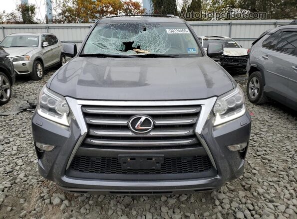 JTJBM7FX7J5189869 2018 LEXUS GX Gray 