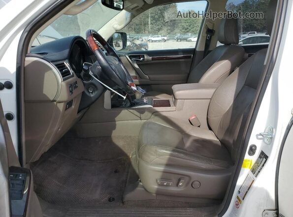 JTJBM7FX9G5138916 2016 LEXUS GX 460 White წინა სალონის ხედი