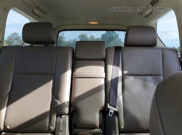 JTJBM7FX9G5138916 2016 LEXUS GX 460 White უკანა სავარძლების ხედი