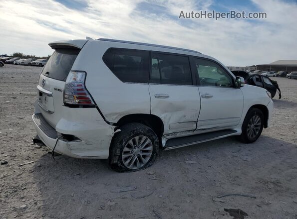 JTJBM7FX9G5138916 2016 LEXUS GX 460 White უკანა მარჯვენა