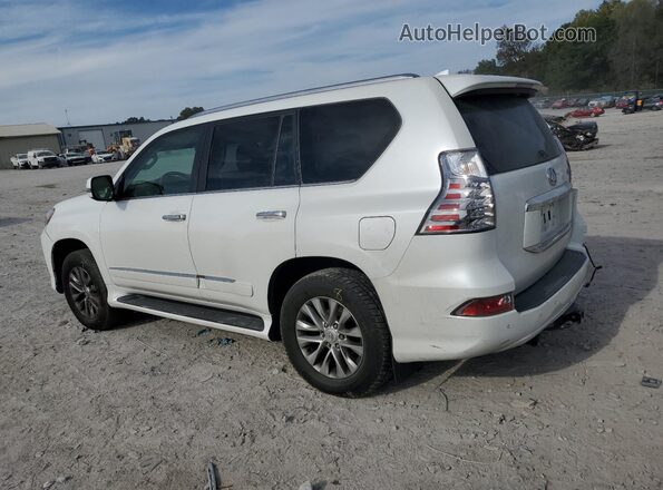JTJBM7FX9G5138916 2016 LEXUS GX 460 White უკანა მარცხენა
