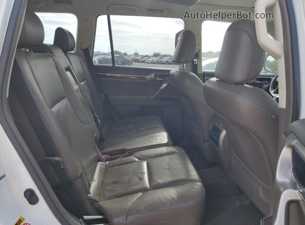 JTJBM7FX9G5138916 2016 LEXUS GX 460 White უკანა სალონის ხედი